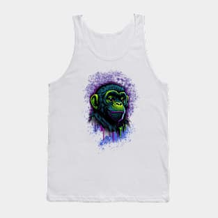 monkey art Tank Top